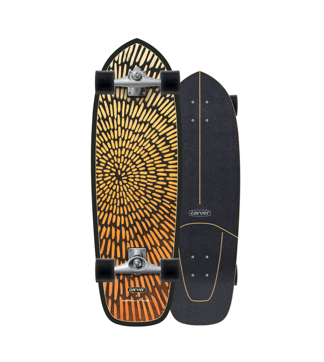 Carver CX Raw Supernova 30.75" - Surfskate Completo 