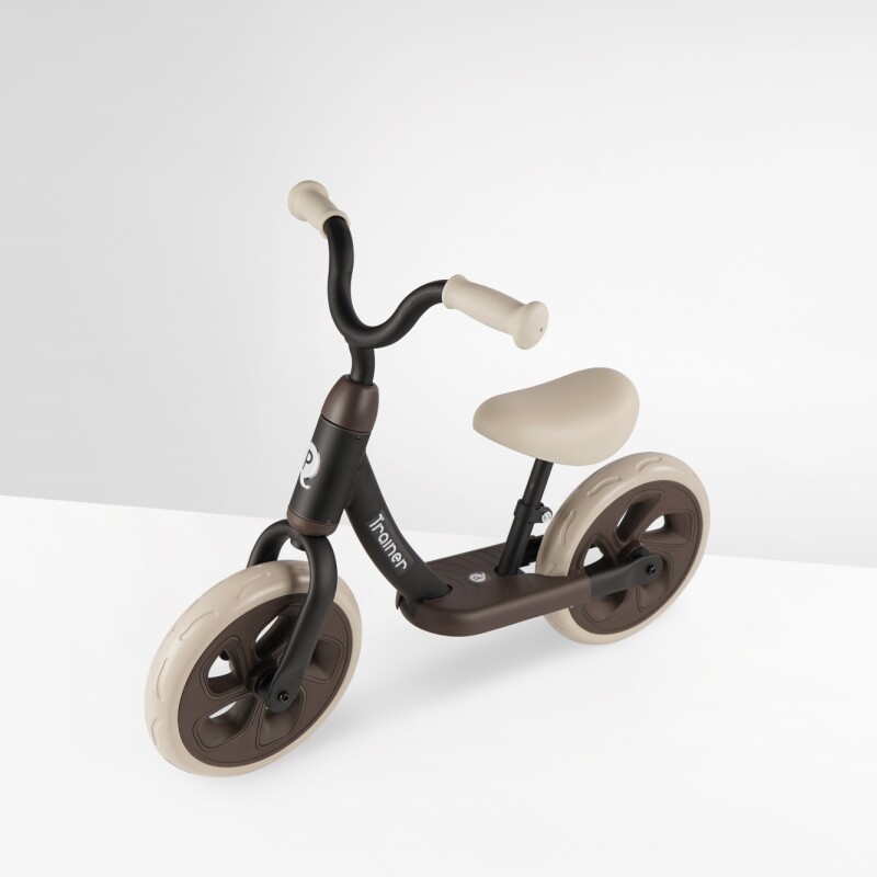 TRAINER Bicicleta s/pedales DELUXE Qplay NEGRA TRAINER Bicicleta s/pedales DELUXE Qplay NEGRA