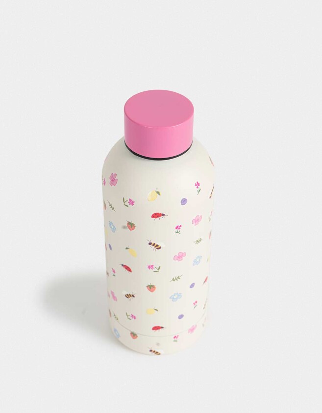 Artículos cocina Botella De Acero Inoxidable De 350ml - Blanco Crudo