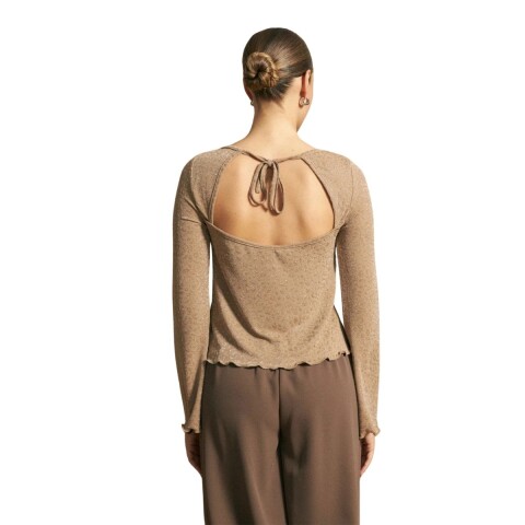 TOP FROST S-XXL BEIGE OSCU