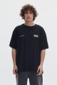 T-shirt Boxy Black