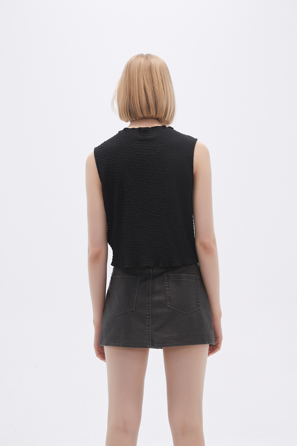 Musculosa Indig Negro