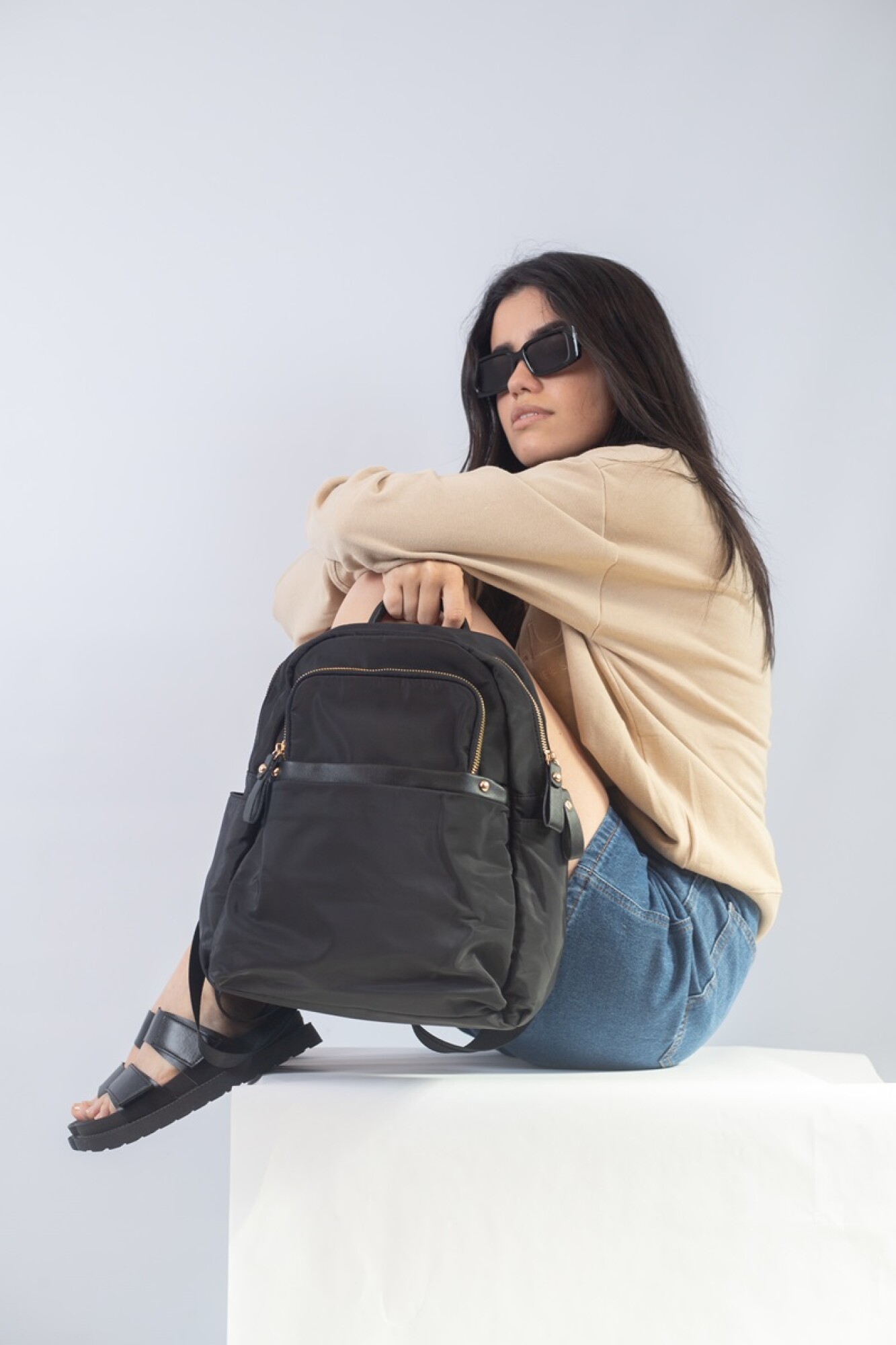 Nylon mochila new arrivals