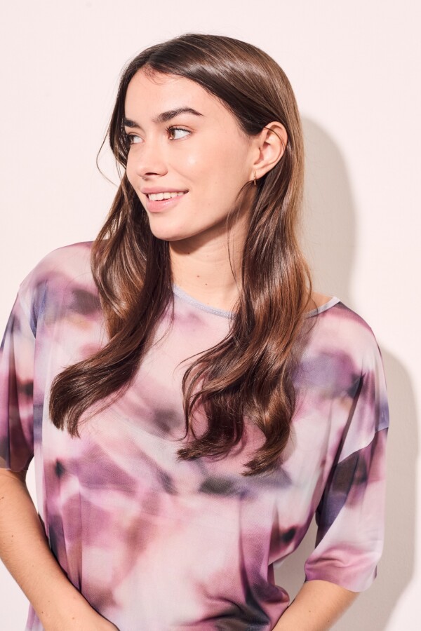 Remera Tul Multi