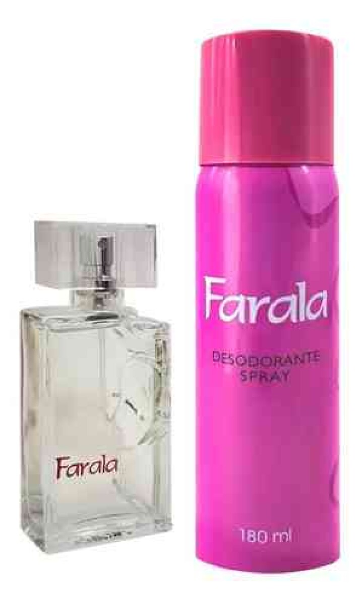 Pack Farala Edt 50ml+Desodorante 180ml 