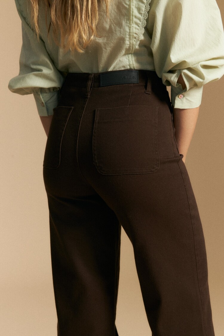 PANTALÓN TERRA Chocolate