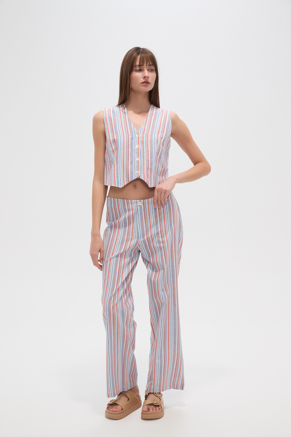 Pantalon Musti Estampado 1