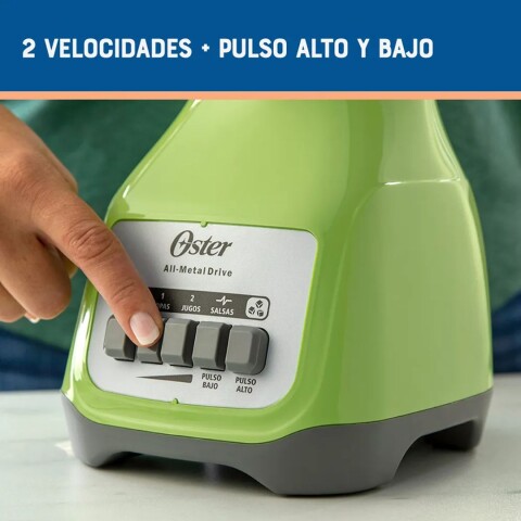 Licuadora Oster 1.5 litros jarra de vidrio Licuadora Oster 1.5 litros jarra de vidrio
