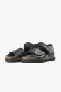 SANDALIA EASY VEL Negro