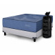 Colchon Grand Pocket con sommier 2 plazas 140x190