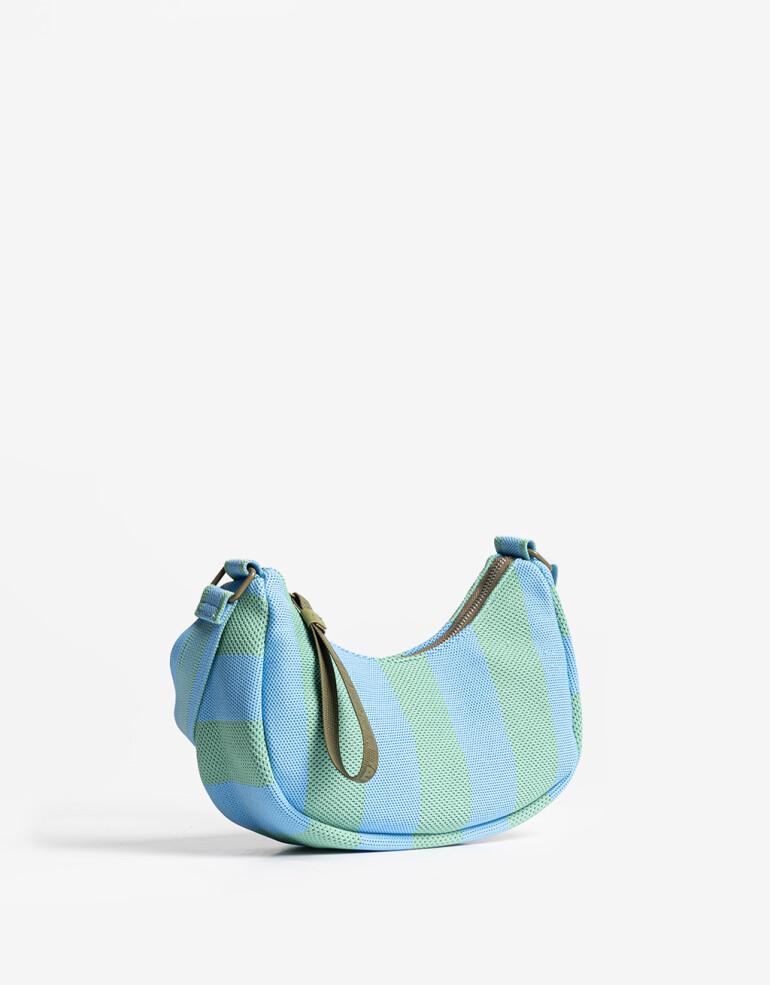 Bandoleras Bandolera Efecto Tejido - Estampado Rayas