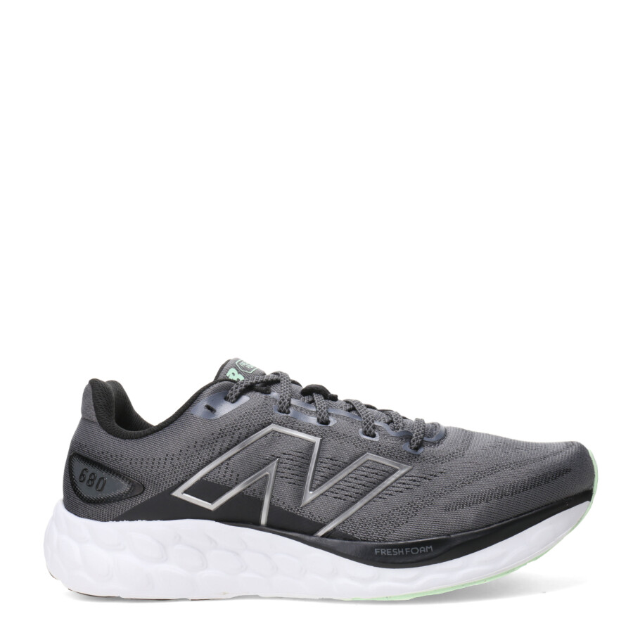 Championes de Hombre New Balance Running Course Gris Topo - Negro