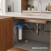 Porta Filtro De Agua, Contendor Con Repuesto Porta Filtro De Agua, Contendor Con Repuesto