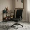 Funda cubre silla de escritorio negro