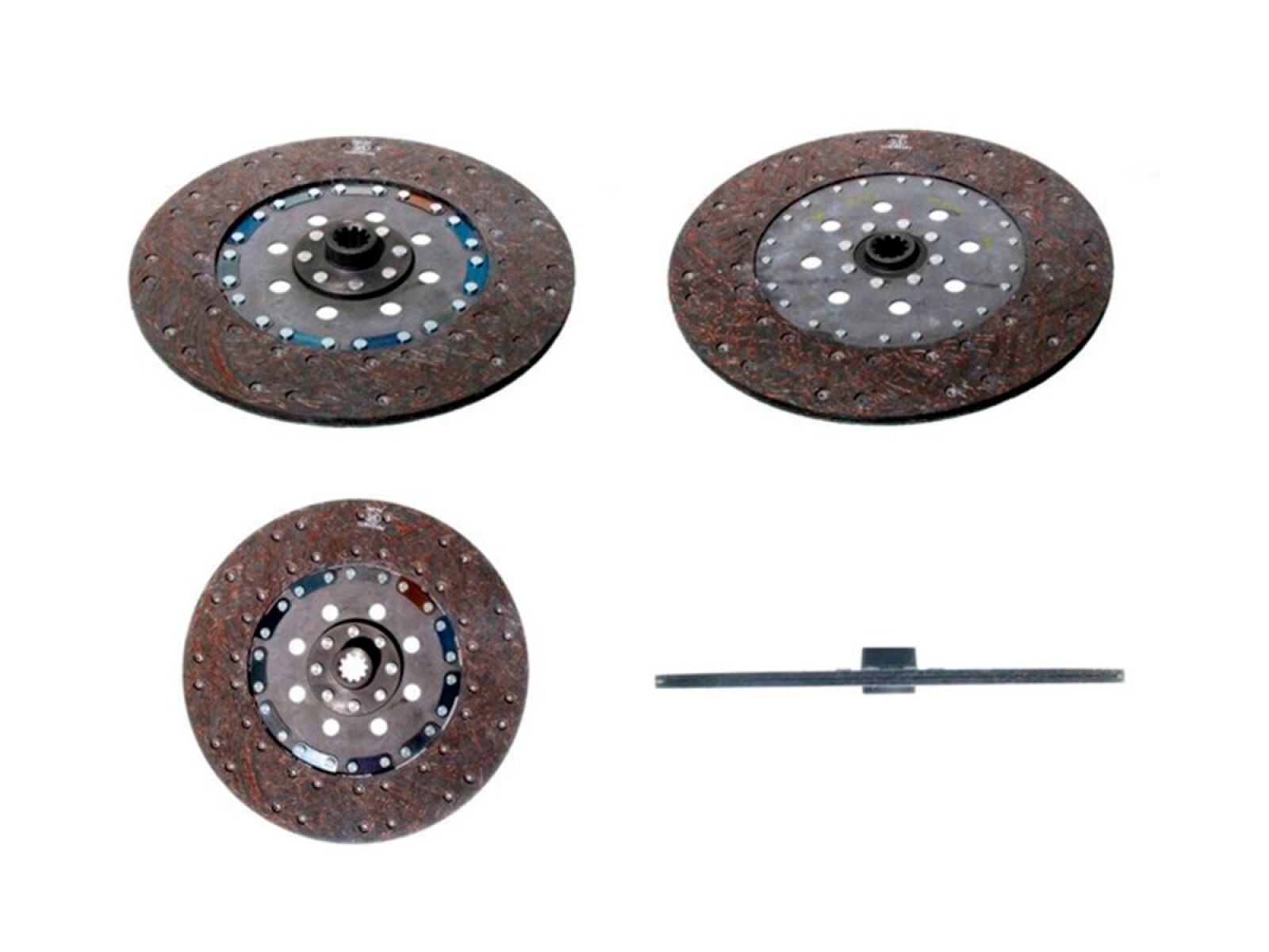 Disco Embrague Externo - Toma De Fuerza 