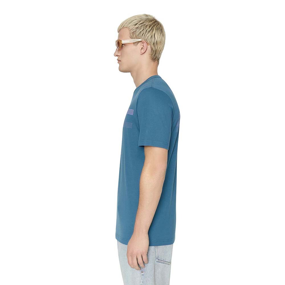 T-Just-E19 T-Shirt - Hombre Blue