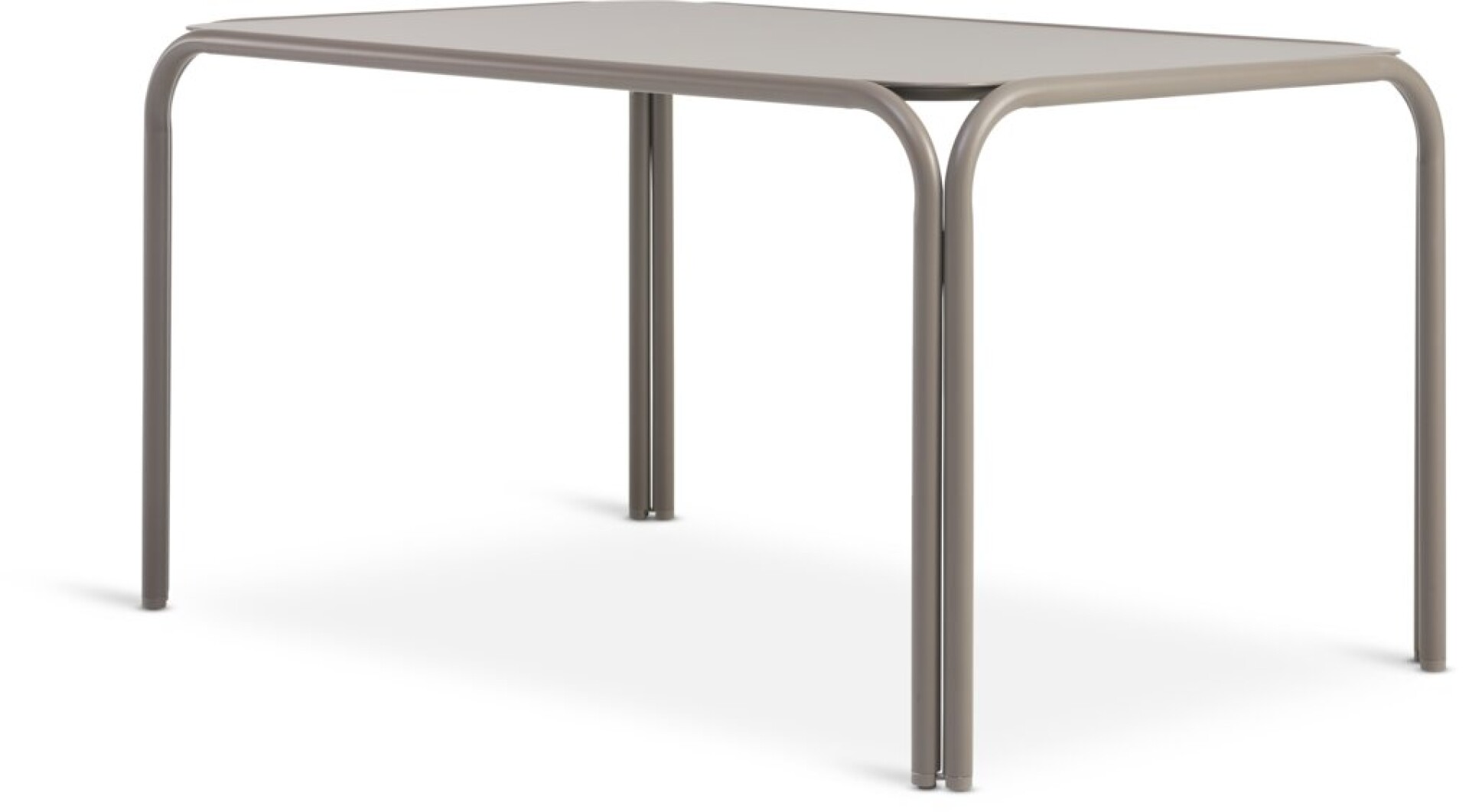 Mesa de jardín RAUMA An.90xL140 arena oscuro 