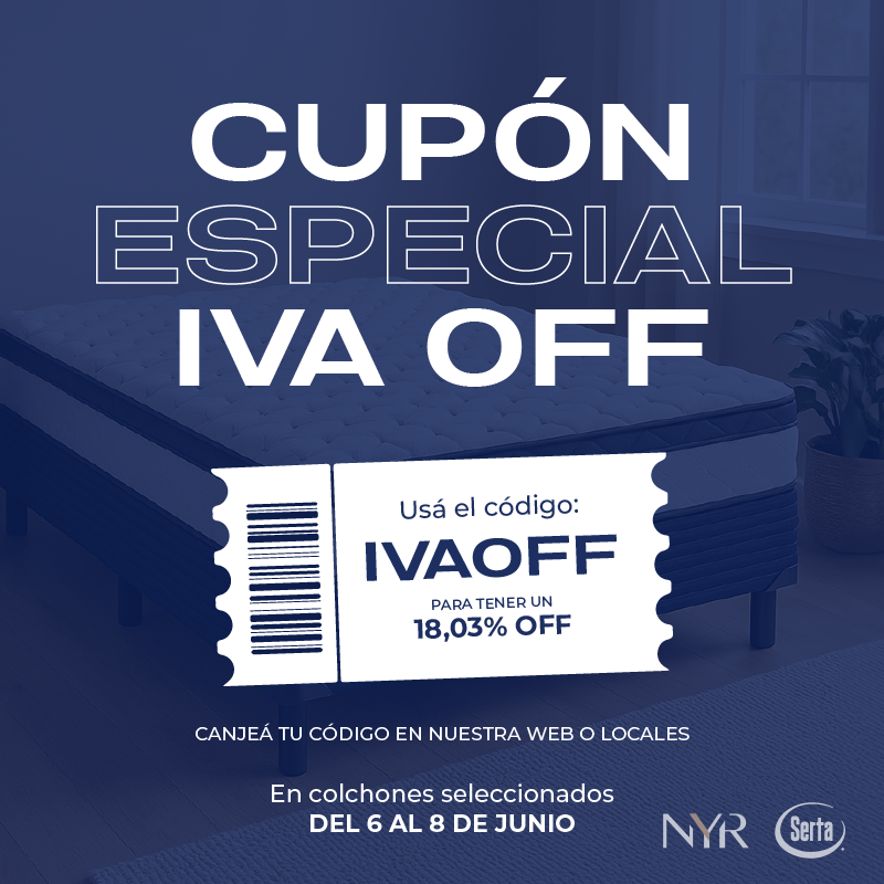IVA OFF SERTA