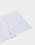 Anotadores Cuadernos y Memos Cuaderno A5 Tapa Dura Encuadernado Forrado - Blanco Crudo