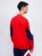 BUZO CREW Nacional Hombre Rojo, Azul Marino, Blanco