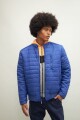 Campera matelaseada AZUL