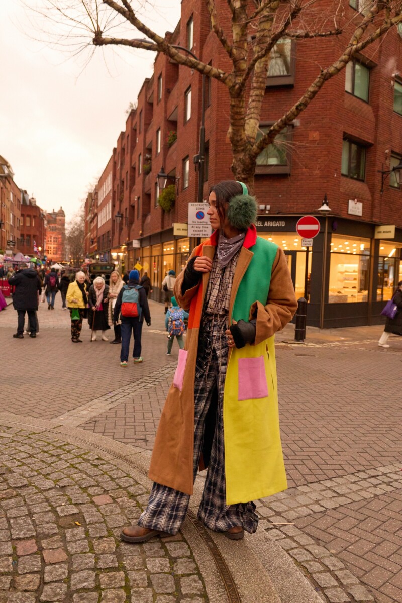 Tapado Crazy - Combinación 1 