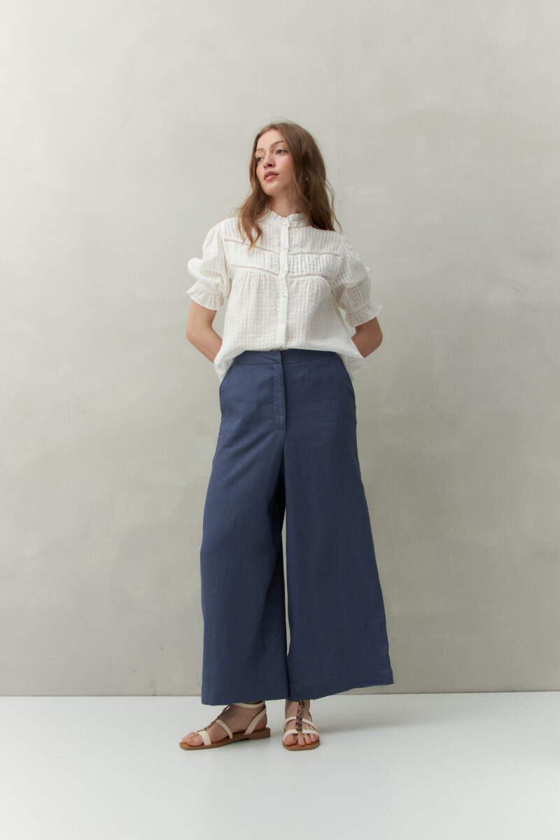 PANTALON ALESSIO Indigo