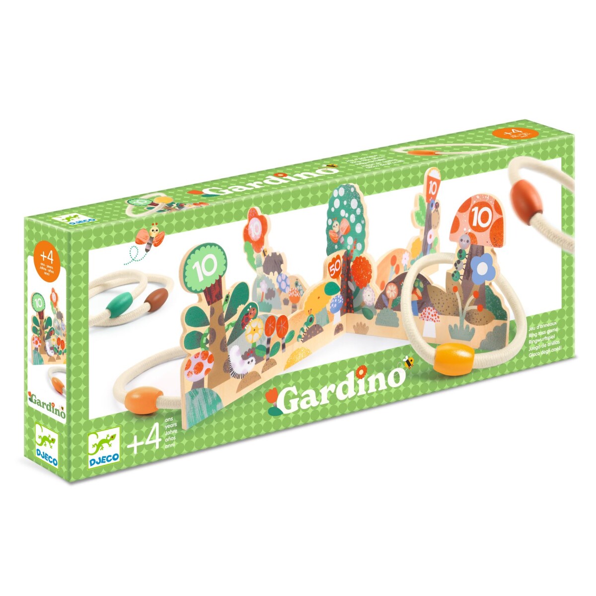 Lanzamiento de aros Gardino Djeco 