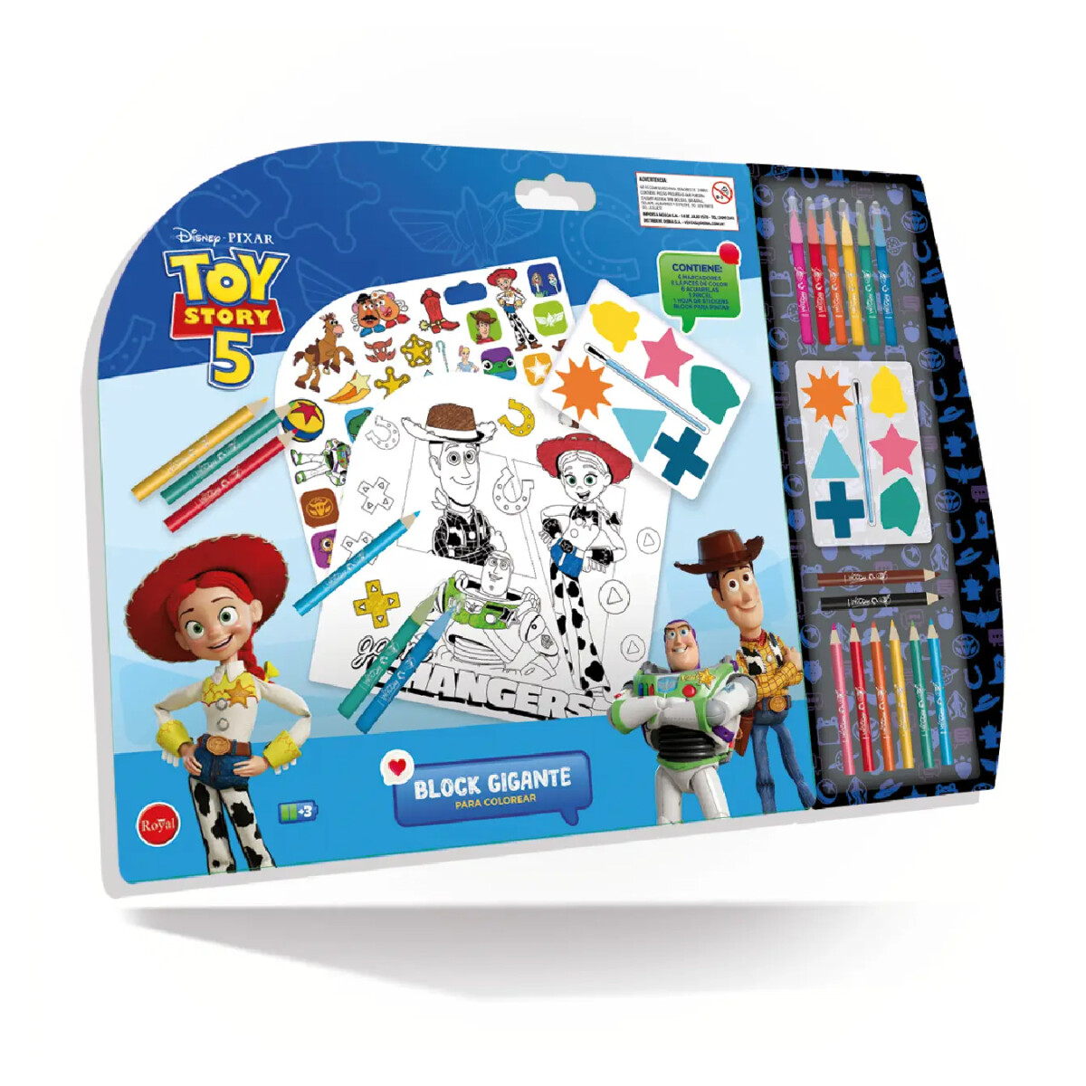 Block Gigante Royal Toy Story 5 