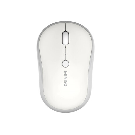 Mouse inalambrico blanco