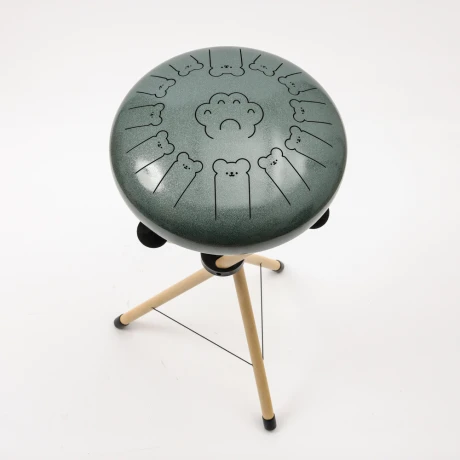 HANGDRUM POWER BEAT 13 ESCALAS CON ESTUCHE INCLUYE SOPORTE HANGDRUM POWER BEAT 13 ESCALAS CON ESTUCHE INCLUYE SOPORTE