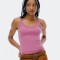 CAMISETA REGATA FEM ROXO MEDIO
