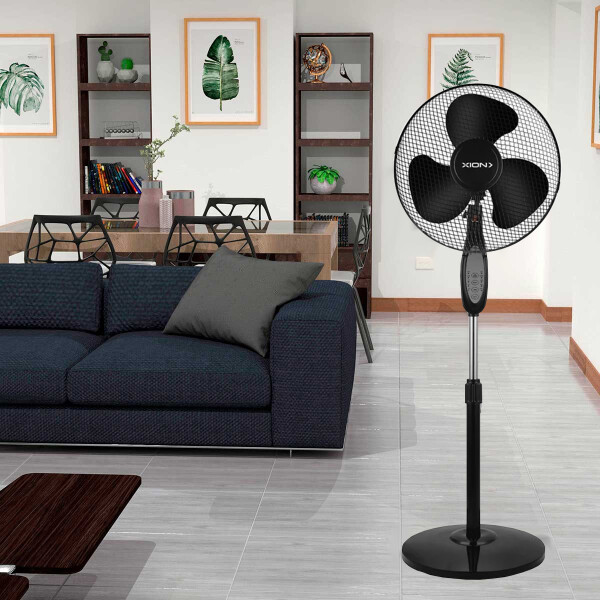 Ventilador De Pie Xion Xi-v150 VENTILADOR DE PIE XION XI-V150