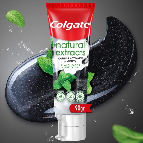 Pasta Dental Colgate Natural Extracts Purificante 90g Pasta Dental Colgate Natural Extracts Purificante 90g