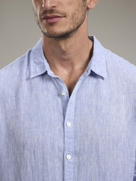 SHIRT AACHEN 5.0 CELESTE