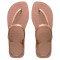 Sandalias de Mujer Havaianas Flash Urban Rosa - Dorado