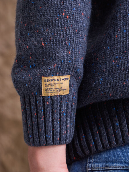 SWEATER CETUS 3.0 GRIS MELANGE