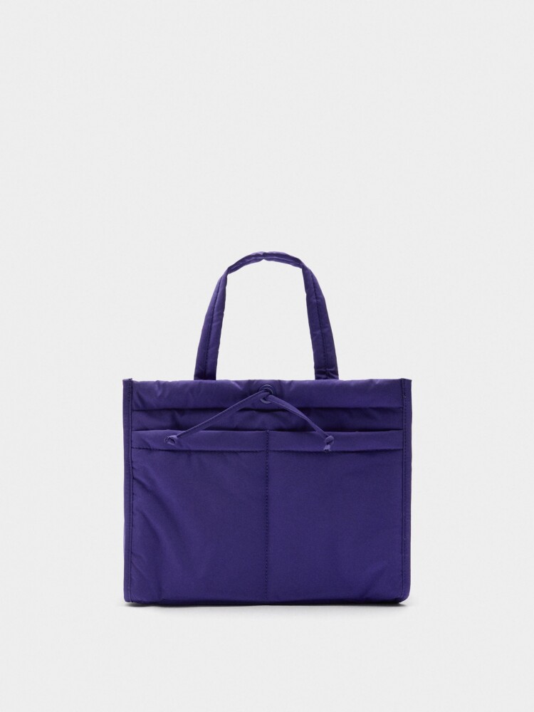 Bolso Para Portátil 13" De Nylon violeta