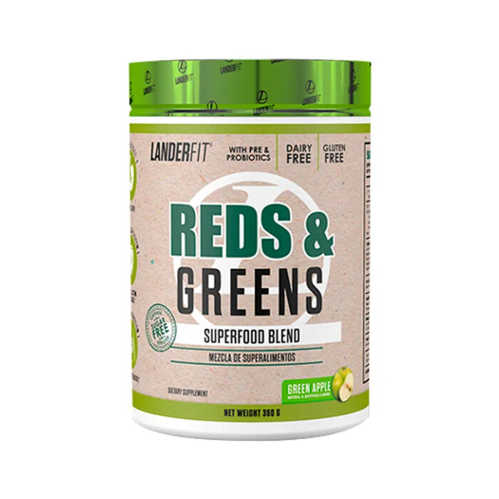 LANDERFIT REDS & GREENS GREEN APPLE FR. única