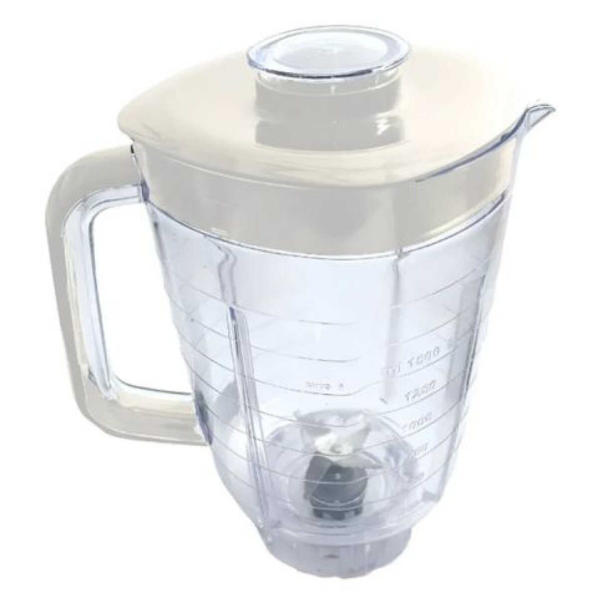 Vaso De Licuadora Compatible Philips Hr2242 / 2240 / 2244 - Blanco 