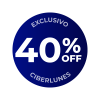 CIBERLUNES 40% OFF