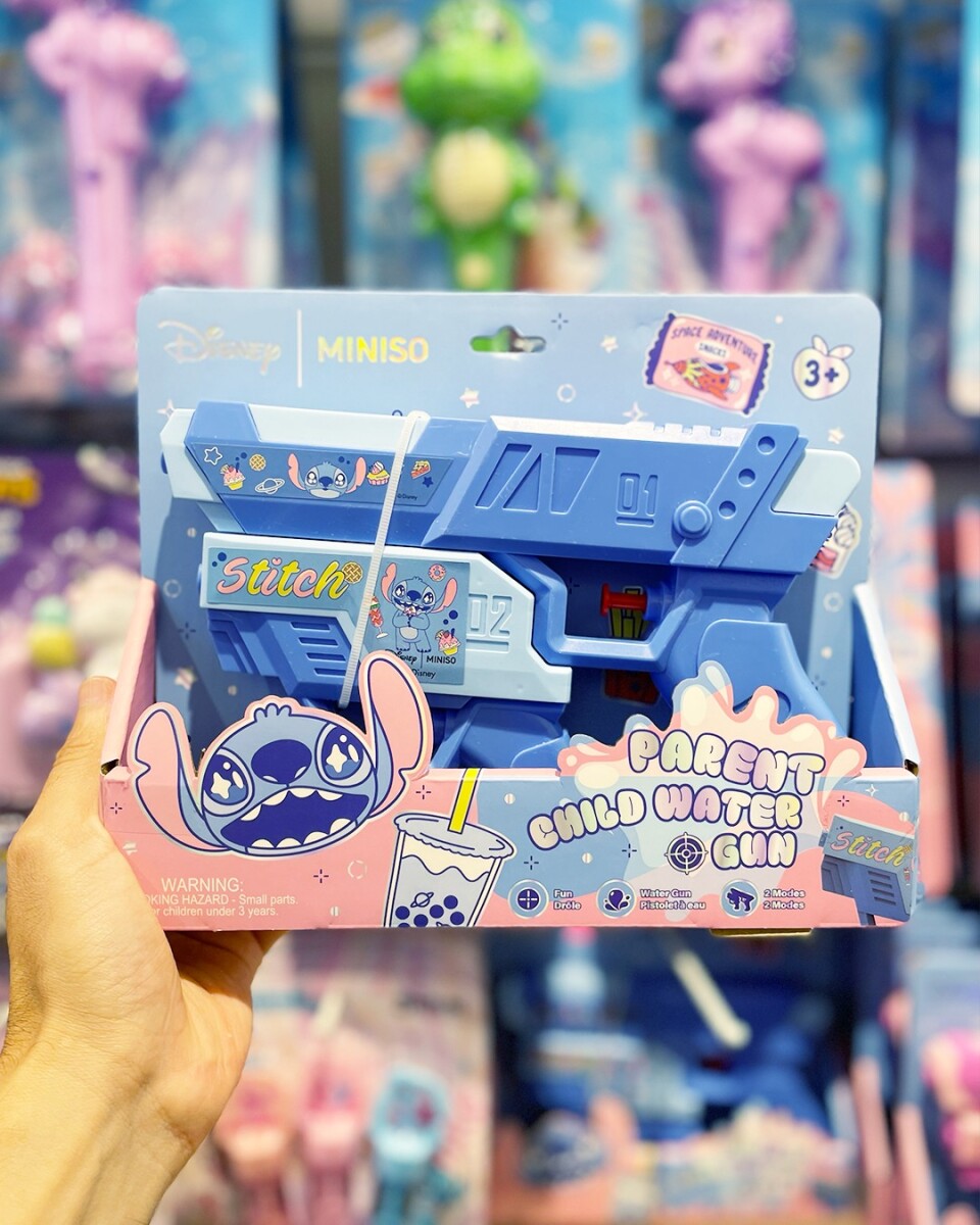 Pistola de agua Disney 2pcs - Stitch 