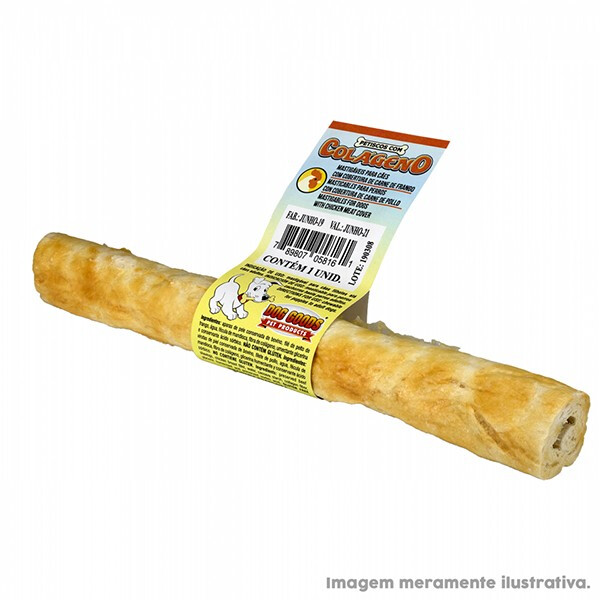 1 Roll Colágeno Pollo 90g Dog Goods 1 Roll Colágeno Pollo 90g Dog Goods