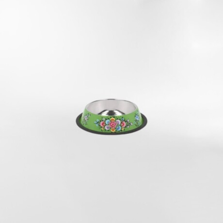 PLATO PARA PERRO FRIDA Verde