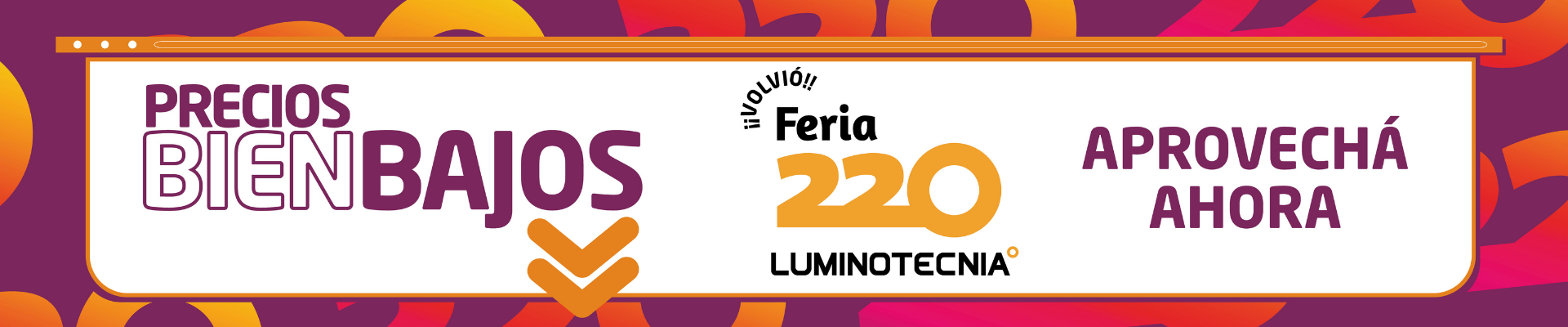 FERIA 220 JULIO