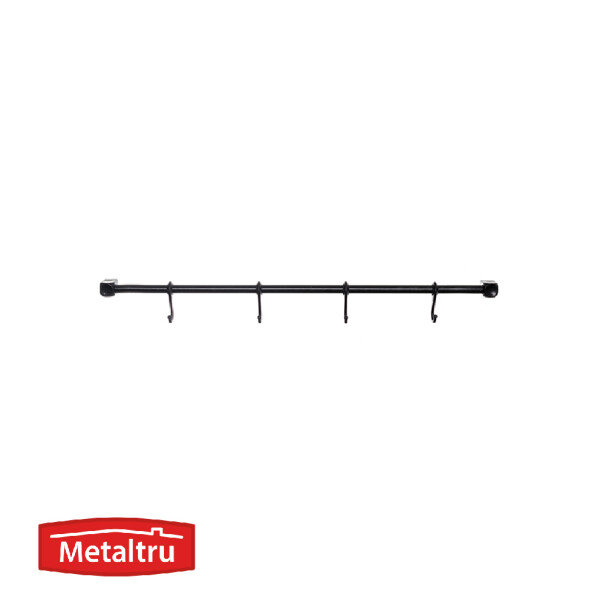 Barra P/Colgar Acc.Cocina Mediana negra 13229.2.2 Barra P/Colgar Acc.Cocina Mediana negra 13229.2.2