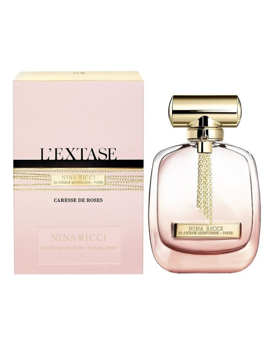 Perfume Nina Ricci L'Extase Caresse de Roses 50ml Original 