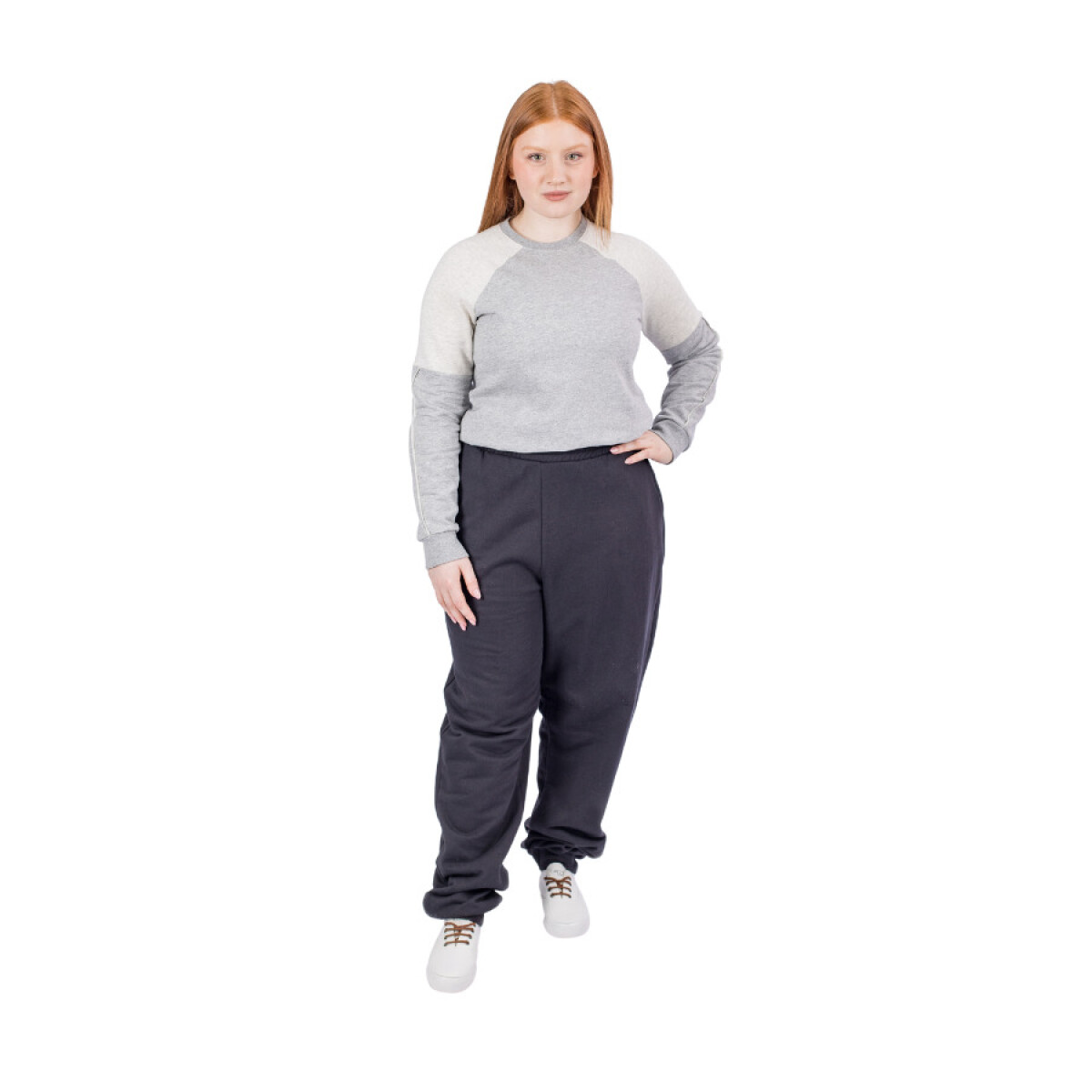 Pantalón de Algodón Dama Habana Plus - NEGRO 