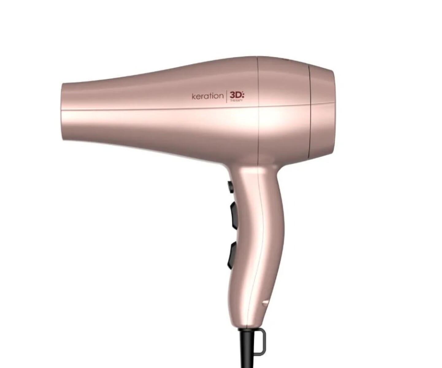 Secador De Pelo Gama Italy Diva Keration 3D Ion Plus 2300W Anti Frizz Profesional Difusor 
