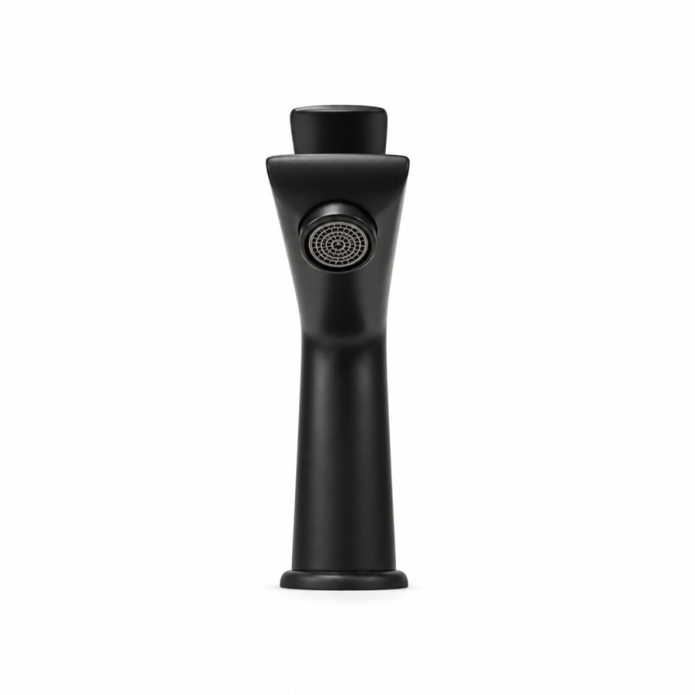 Grifería de lavatorio Monocomando Alto de mesada Blaster Negro Mate Grifería De Lavatorio Monocomando Alto De Mesada Blaster Negro Mate